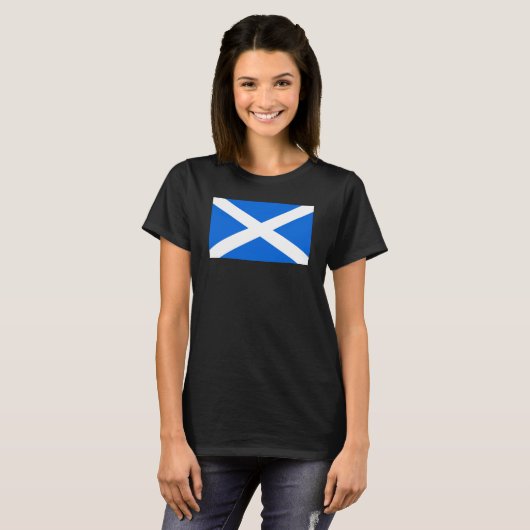 スコットランド国旗wccnt tシャツ (正面フル)