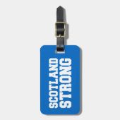 スコットランド国民投票スコットランド独立オン・ブルー ラゲッジタグ