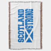 スコットランド国民投票スコットランド独立自由 スローブランケット (正面縦)
