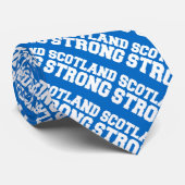 スコットランド国民投票スコットランド・オン・ブルー ネクタイ (ロール)