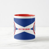 スコットランド国民投票～リンガーマグ マグカップ (中央)