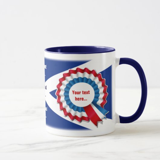 スコットランド国民投票～リンガーマグ マグカップ (右)