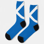 スコットランド国立プライド国旗 ソックス (左)