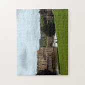 スコットランド城 ジグソーパズル (縦)