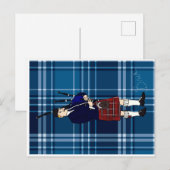 スコットランド大会 ポストカード (正面/裏面)