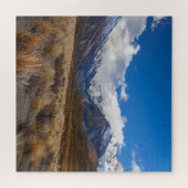 スコットランド山脈の静けさ ジグソーパズル (横)