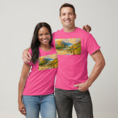 スコットランド山脈アクティブ Tシャツ (ユニセックス)
