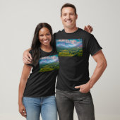 スコットランド山脈アクティブ Tシャツ (ユニセックス)