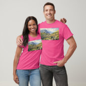 スコットランド山脈アクティブ Tシャツ (ユニセックス)