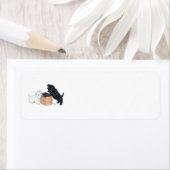 スコットランド差出人住所ラベル ラベル (インサイチュ)