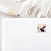 スコットランド差出人住所ラベル ラベル (インサイチュ)