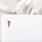 スコットランド差出人住所ラベル ラベル (インサイチュ)