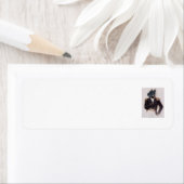 スコットランド差出人住所ラベル ラベル (インサイチュ)