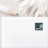 スコットランド差出人住所ラベル ラベル (インサイチュ)