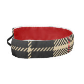  スコットランド市松模様にタータンチェックプレイドパターン     アスレチックヘッドバンド (左)