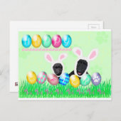 スコットランド復活祭 シーズンポストカード (正面/裏面)