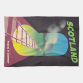 スコットランド心地よい旅行 キッチンタオル (横)