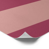 スコットランド心地よい旅行 ポスター (角)