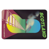 スコットランド心地よい旅行 マグネット (横)