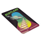 スコットランド心地よい旅行 マグネット (右側)