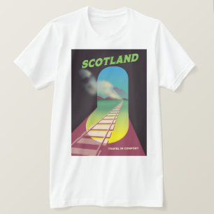 スコットランド心地よい旅行 Tシャツ