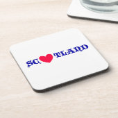 スコットランド愛 コースター (左側)