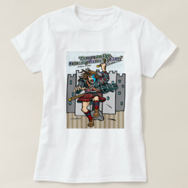 スコットランド感動的人が本当に生きているわけではない Tシャツ