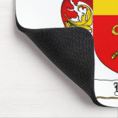 スコットランド教会の家紋-スコットランド教会の紋章付き外衣 マウスパッド (コーナー)