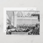 スコットランド教会の総会 ポストカード (正面/裏面)