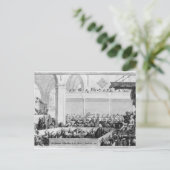 スコットランド教会の総会 ポストカード (スタンド正面)