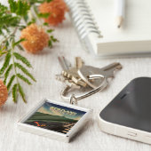 スコットランド旅行ポスター キーホルダー (側面)