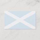 スコットランド旗 名刺 (裏面)