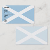 スコットランド旗 名刺 (正面/裏面)