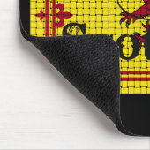 スコットランド標準国旗 マウスパッド (コーナー)