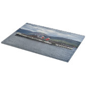 スコットランド沖のウェーバリー・パドル汽船 カッティングボード (角)