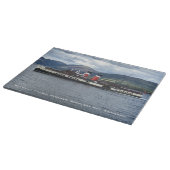 スコットランド沖のウェーバリー・パドル汽船 カッティングボード (角)