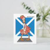 スコットランド漫画 ポストカード (スタンド正面)