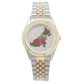 スコットランド犬のラフメリーを着て！Ruff! eWatchウォッチ 腕時計