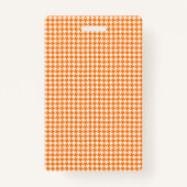 スコットランド犬の名前バッジ、名前タグ バッジ (裏面)