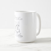 スコットランド犬の水夫 コーヒーマグカップ (正面右)