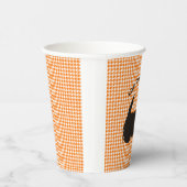 スコットランド犬シャワープレート、新しい犬のオーナー 紙コップ (右)