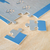 スコットランド犬運婦人の傘 ジグソーパズル (側面)