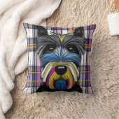 スコットランド犬 クッション (ブランケット)
