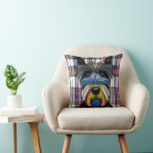 スコットランド犬 クッション (椅子)