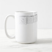 スコットランド犬 コーヒーマグカップ (左)