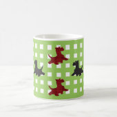 スコットランド犬 コーヒーマグカップ (中央)