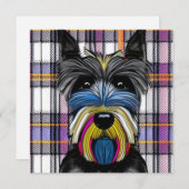 スコットランド犬 シーズンカード (正面/裏面)