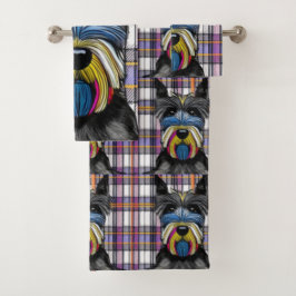 スコットランド犬 バスタオルセット