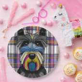 スコットランド犬 ペーパープレート (パーティー)