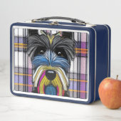 スコットランド犬 メタルランチボックス (インサイチュ)